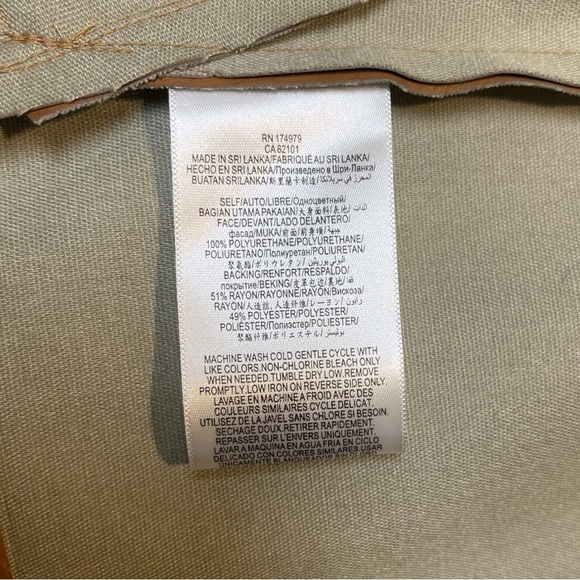 BCBGeneration faux leather jacket EUC - Picture 8 of 8